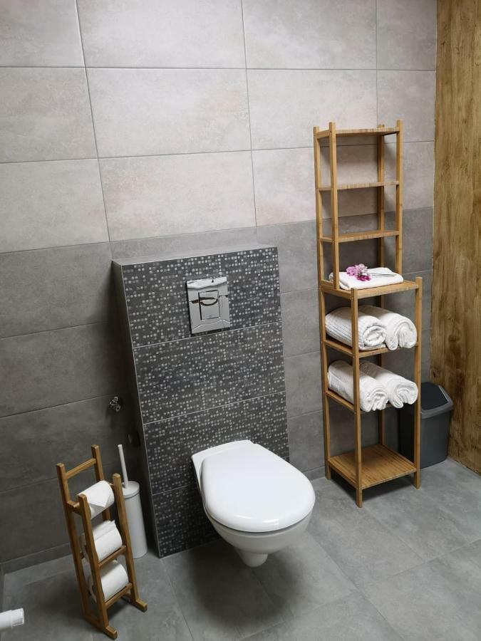 Grzybowo Dom Wakacyjny Exteriör bild